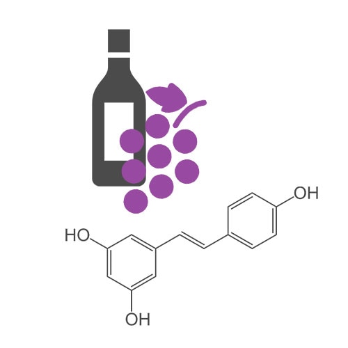 レスベラトロール成分図